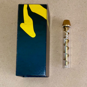 pipa 7 pipe twist glass blunt pip11050