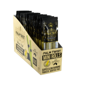 Palm twitst mini 3 rolls natural 20 paquetes 3844