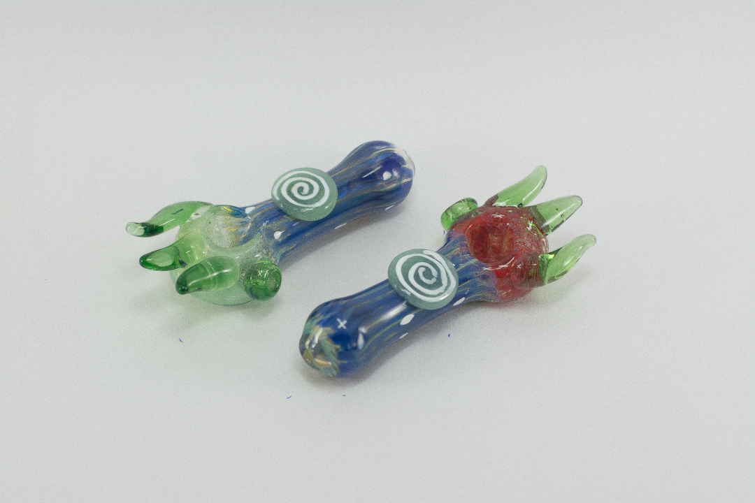 RS-3062 Spiral Claw Hand Pipe - Imagen 2