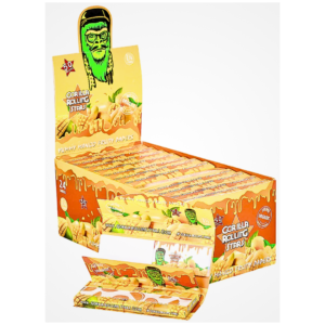 Gorila Rolling Stars Yummy Mango Fruity Papaers 1 1/4+tips 8322