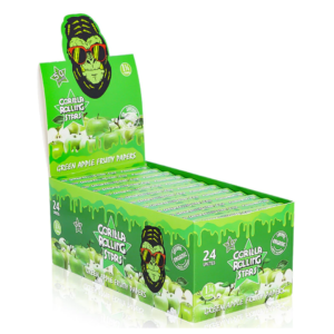Gorila Rolling Stars Green Apple Frutity papaers 1 1/4+tips 8308