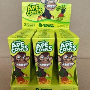 Ape pineapple punch 3 cones 9636