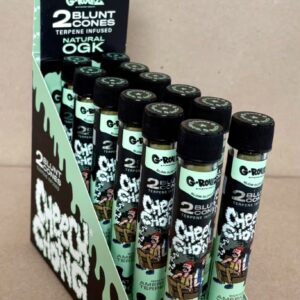 G-rollz natural ogk 2 blunt cones terpeno infused ks 4080