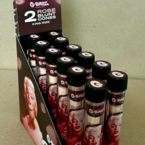 G-rollz rose 2 blunt cones ks 6360