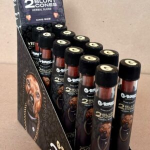 G-rollz natural ogk 2 blunt cones herbal blend ks 3191