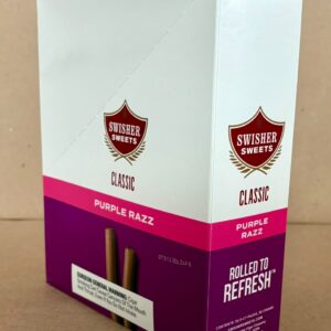 Swisher purple razz