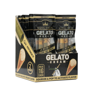 King palm gelato cream 2 minis c/20  3667