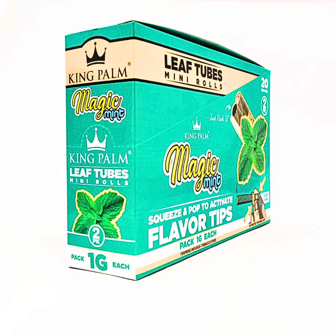15 King Palm Mini's 3-Pack Bundle - Three Flavors - Squeeze And Pop Rollies