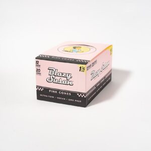 Blazy Susan 12 pack con 20 conos 1 ¼ Pink  8688