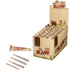 Raw organic hemp 3 cones king size 2110